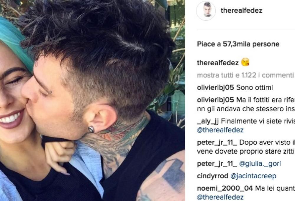 Fedez: la nuova fiamma è TigerLily