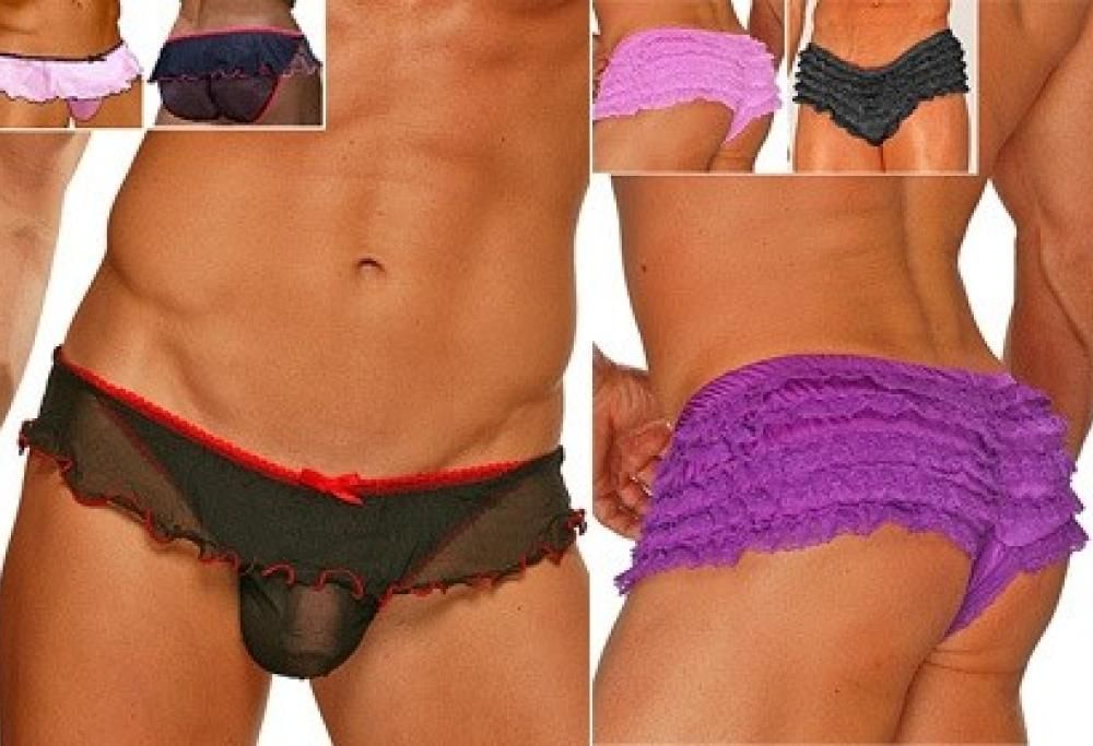 Benvenuta alla lingerie maschile!