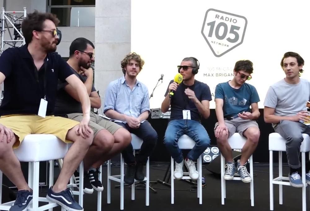 Lo Stato Sociale a 105 MiCasa in diretta da RadioCity Milano: “Cos’è cambiato nella loro vita dopo Sanremo?”