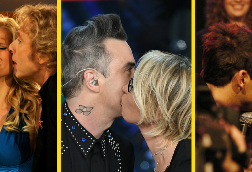 Robbie Williams, radiografia di un baciatore seriale.