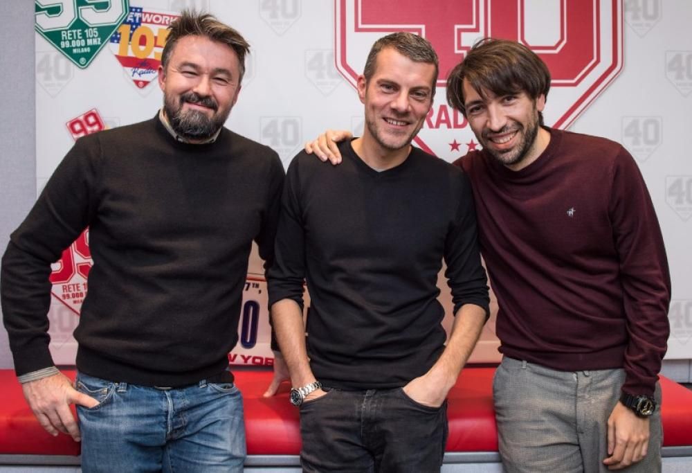 Herbert Ballerina a 105 Mi Casa, le foto