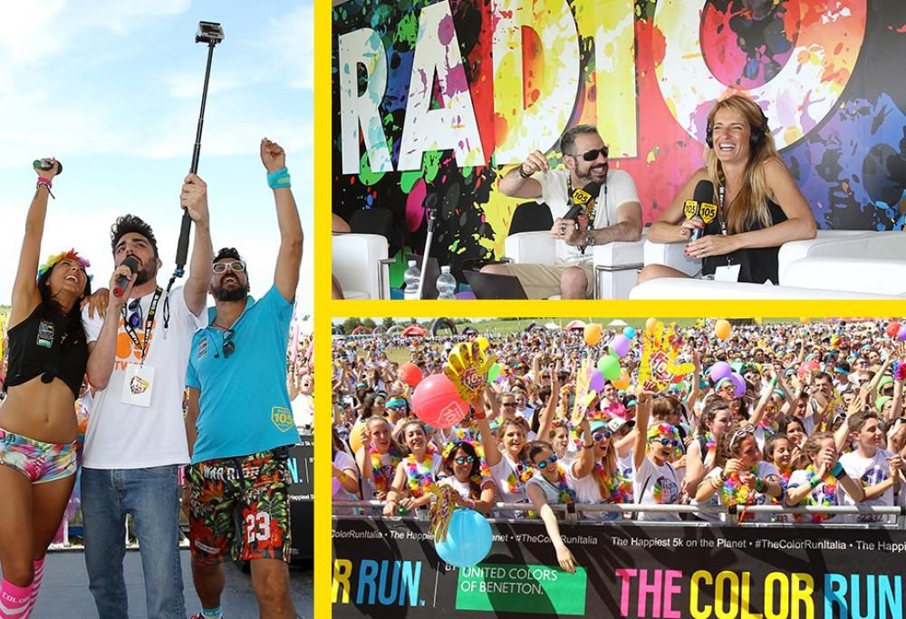 The Color Run splende sotto il sole di Venezia