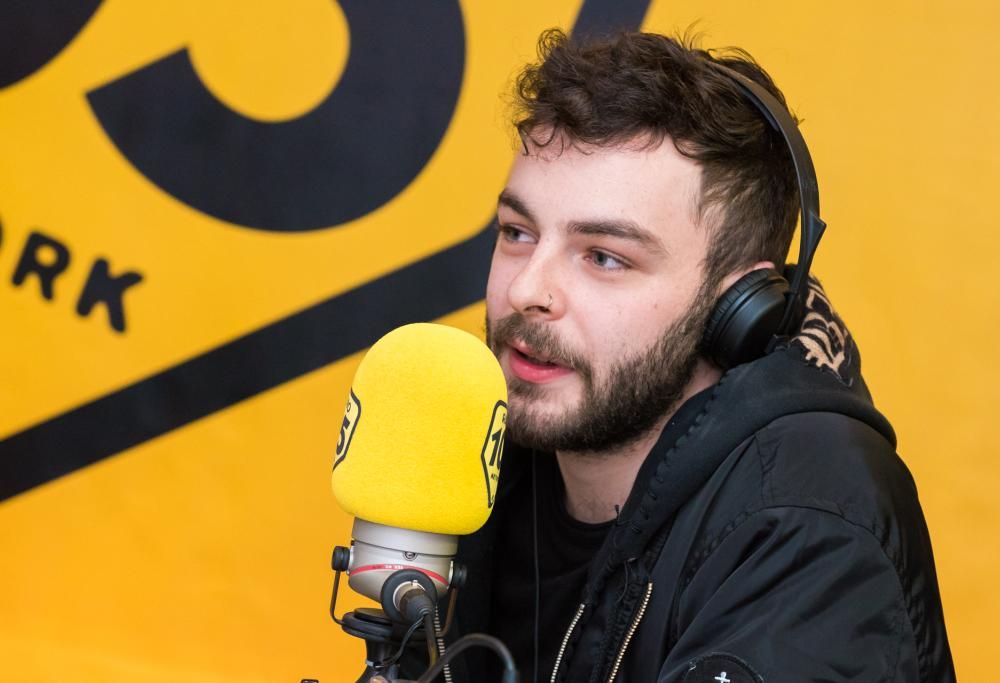 Lorenzo Fragola a 105 Mi Casa: le foto