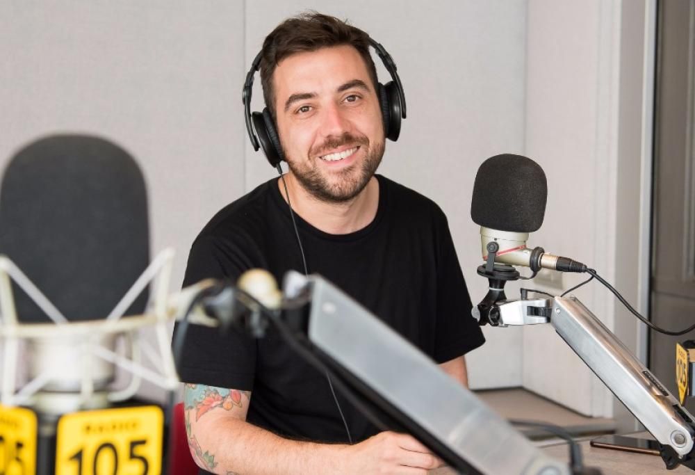 Coez “fa un casino” a 105 Mi Casa: guarda le foto del’intervista!