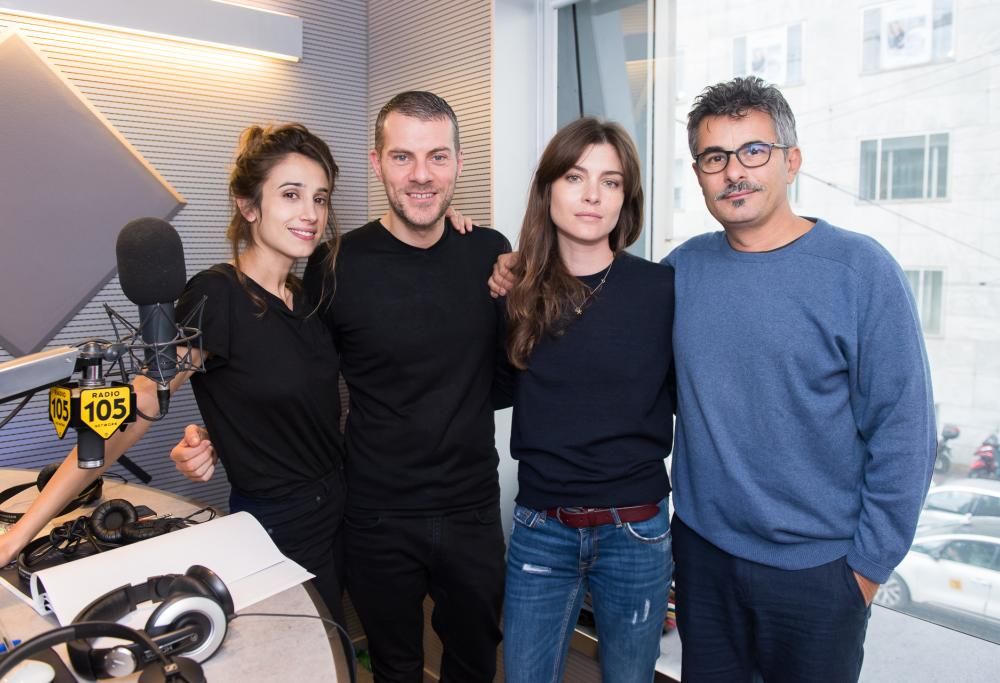 Le foto di Paolo Genovese, Vittoria Puccini e Silvia D’Amico a 105 Mi Casa