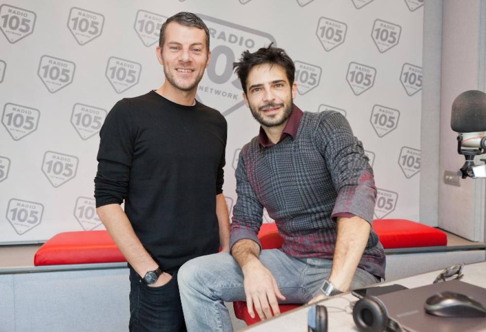 Marco Bocci a 105 Mi Casa: guarda le foto