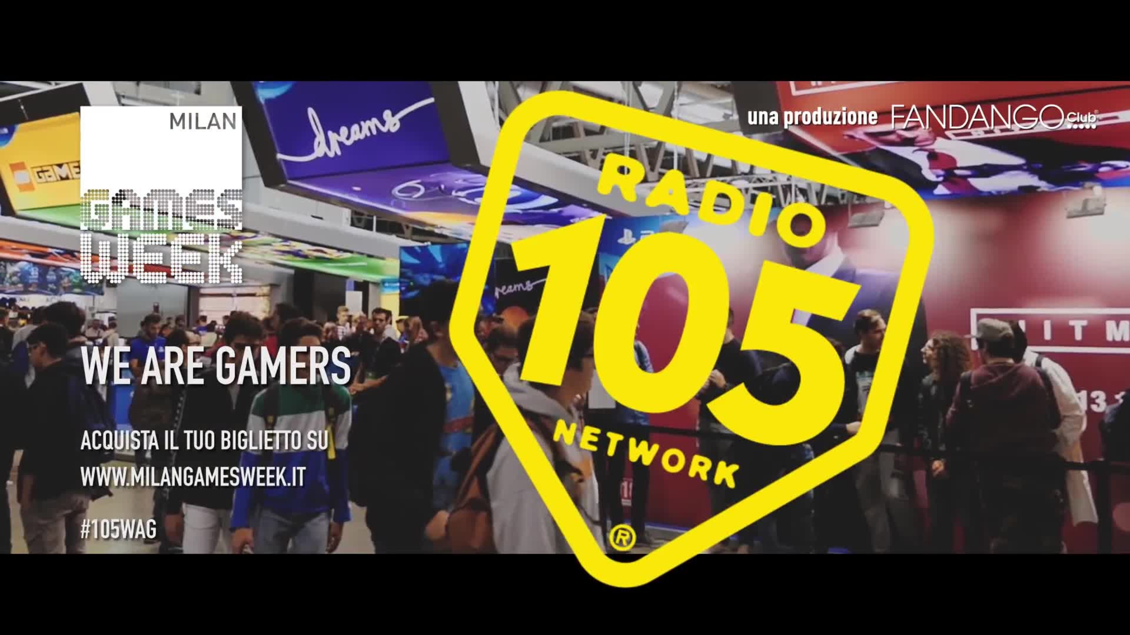 Milan Games Week 2019: lo spot ufficiale dell’evento