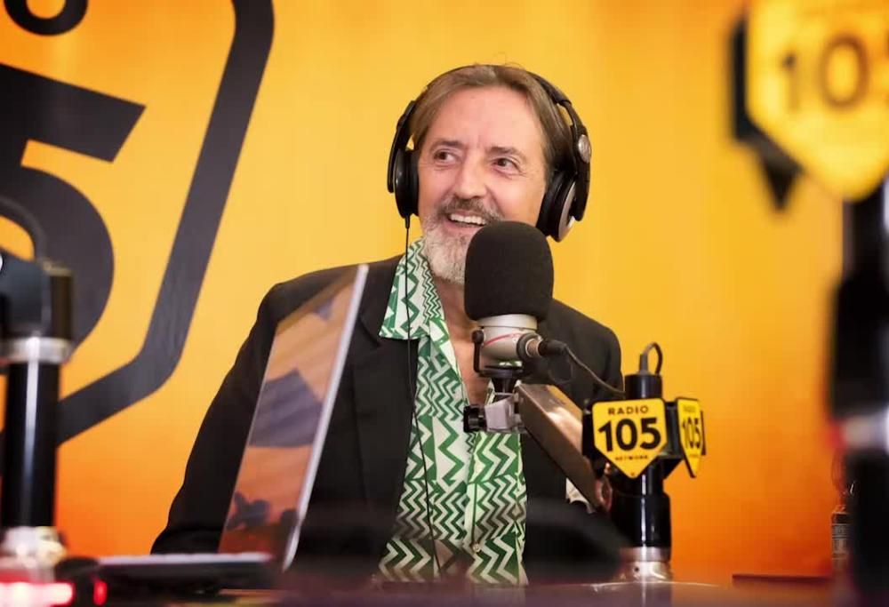 Giovanni Gastel a 105 Mi Casa: “Ragazzi, trovate la diversità”