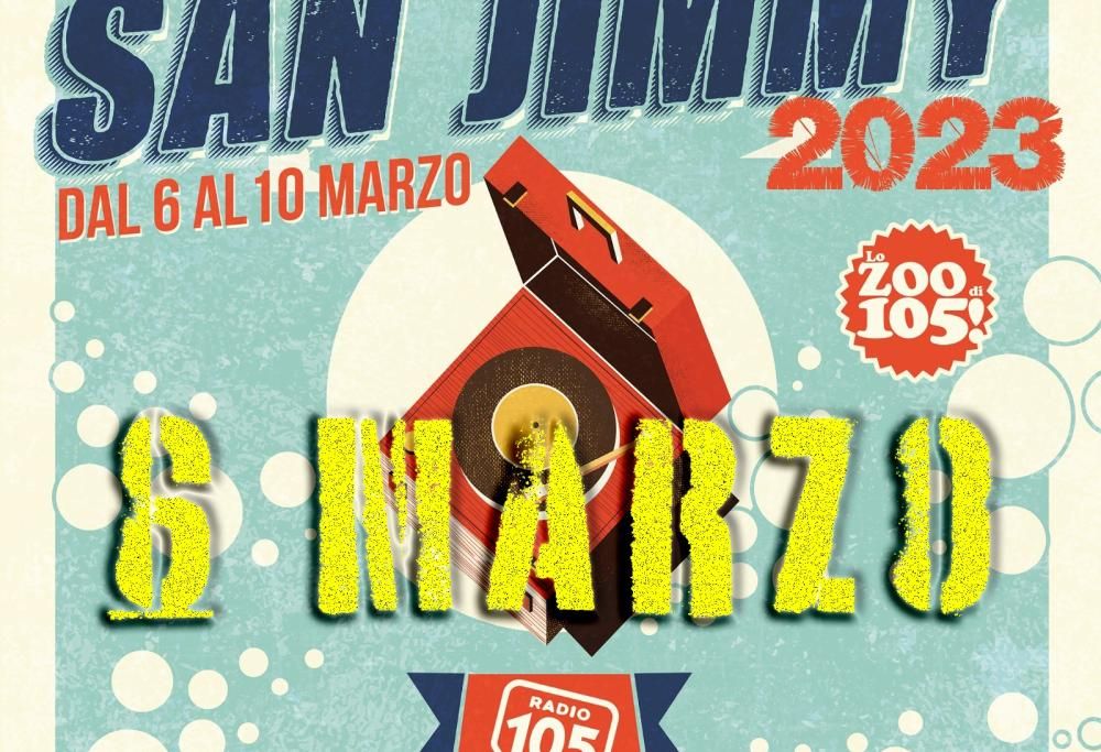 San Jimmy2023: i cantanti di oggi!