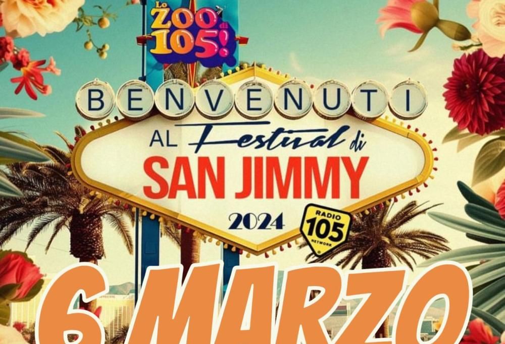 Cosa è successo oggi a SanJimmy2024