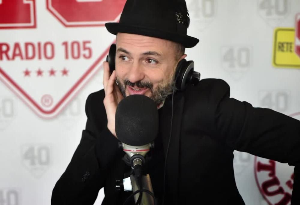 Samuel a 105 Mi Casa: “Il Codice Della Bellezza parla dell’amore abitudinario”