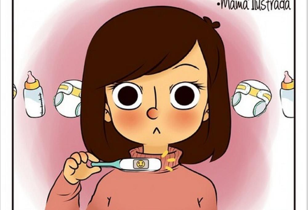 Come cambia la vita da mamma in 10 bellissime vignette