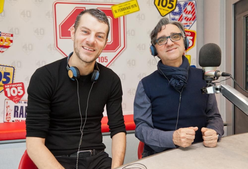 Gaetano Curreri a 105 Mi Casa: guarda le foto