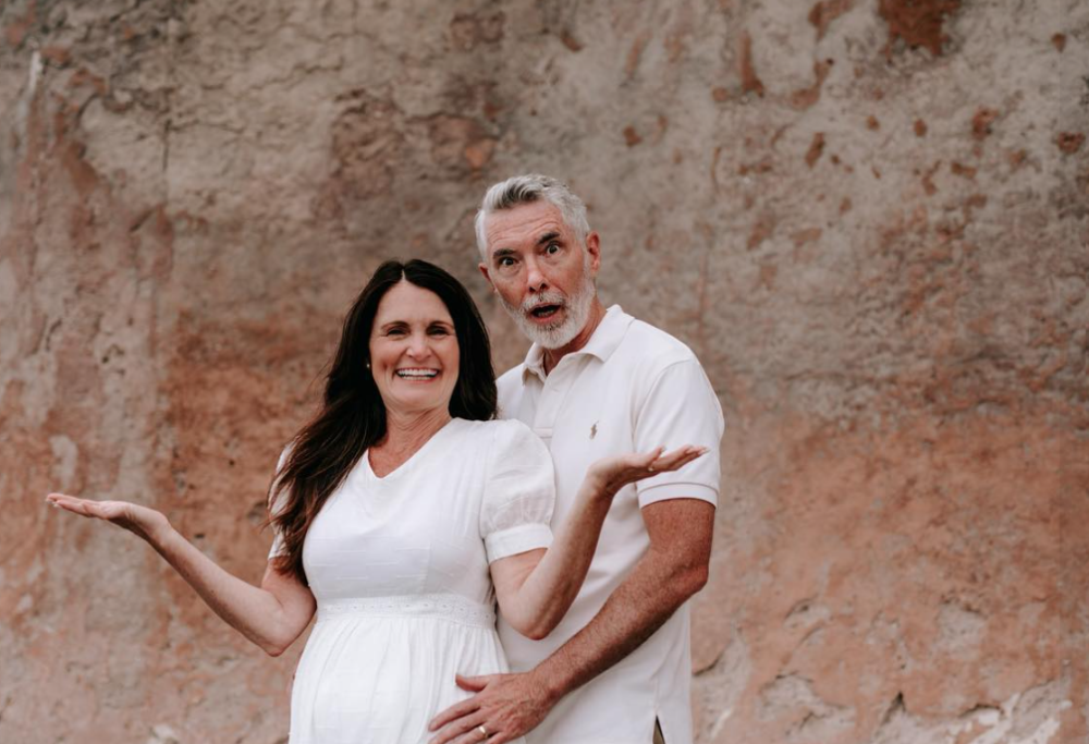 Una donna ha portato in grembo il figlio del figlio: ecco le foto