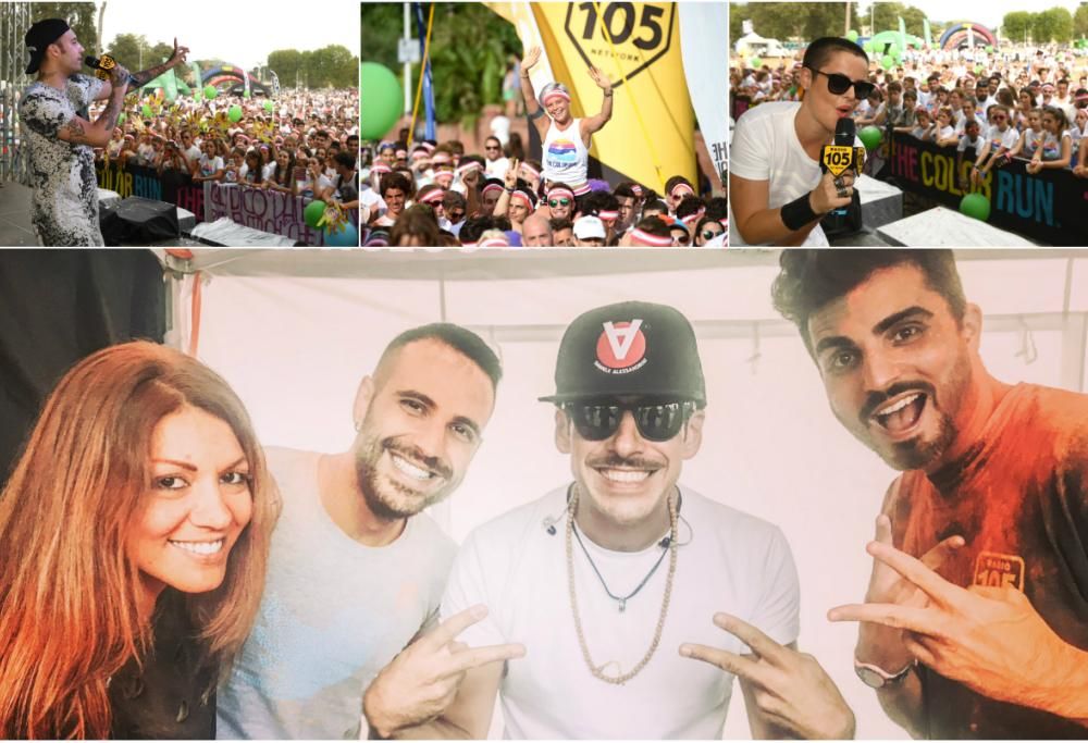 The Color Run: la gallery dello spettacolo a Lido Di Camaiore!