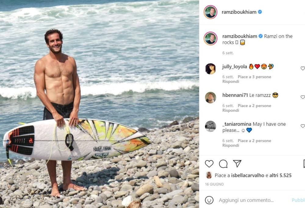 Chi è Ramzi Boukhiam? L’atleta più bello delle Olimpiadi di Tokyo 2020