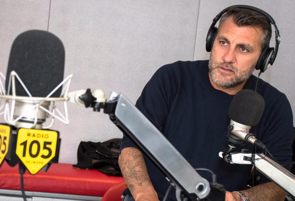 Bobo Vieri a 105 Mi Casa, le foto