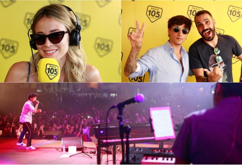 Radio 105 al Giffoni Film Festival: le foto dell’ottava giornata con Diletta Leotta, GianMarco Tognazzi e Ultimo