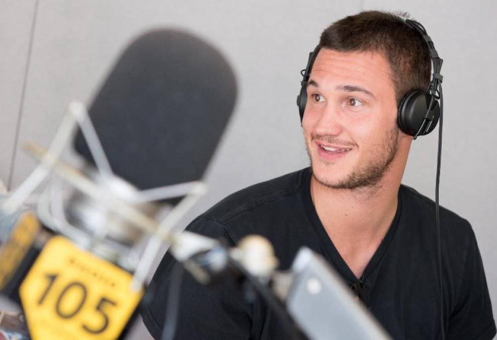 Danilo Gallinari a 105 Take Away, le foto