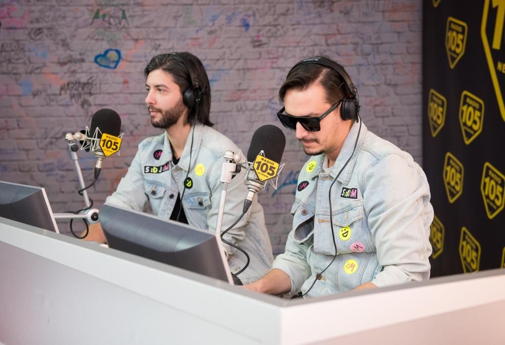 Gli SDJM a 105 InDaKlubb, le foto