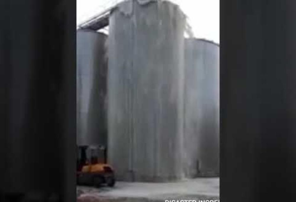 Trabocca un silos con 30mila litri di prosecco: l’incredibile video