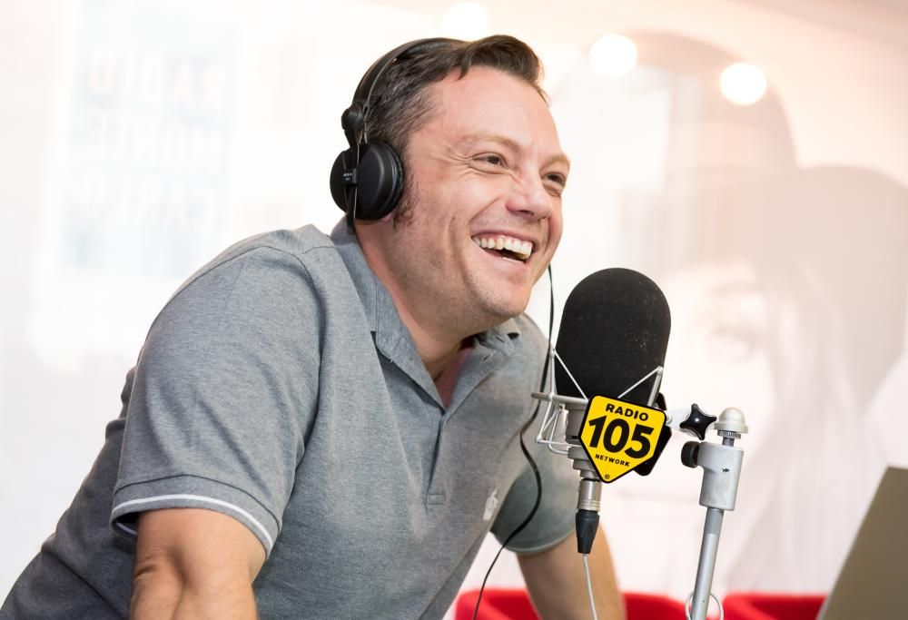 Le foto di Tiziano Ferro a 105 Friends