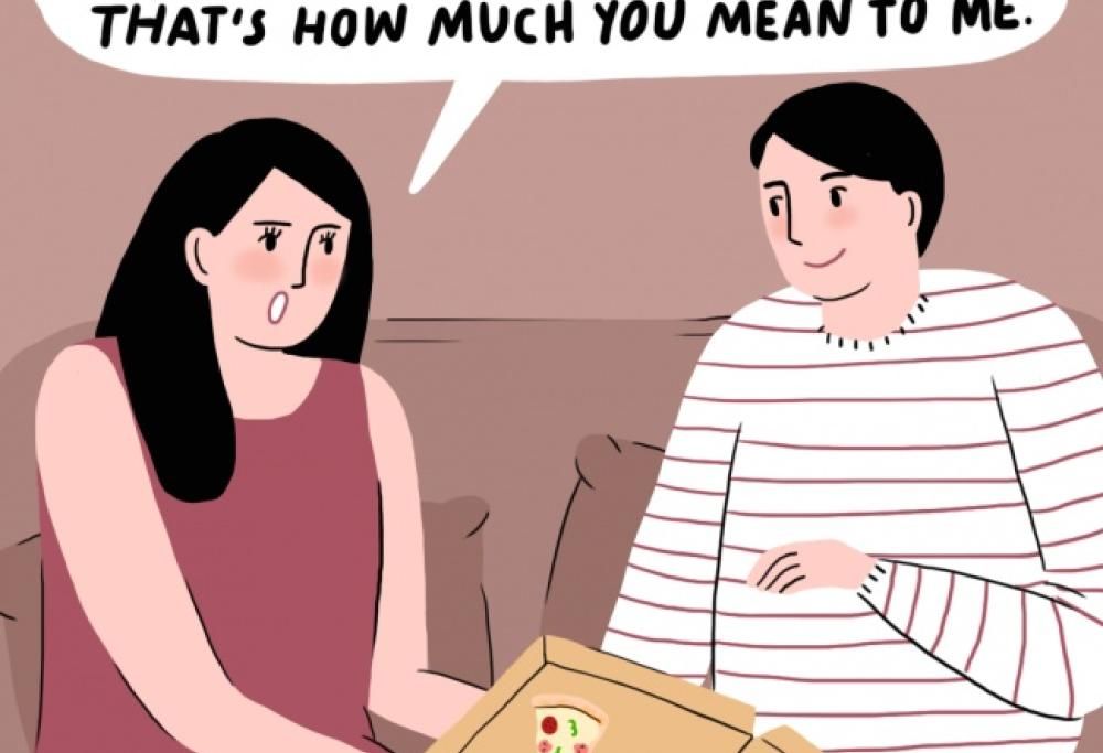 6 vignette che ti faranno credere ancora all’amore