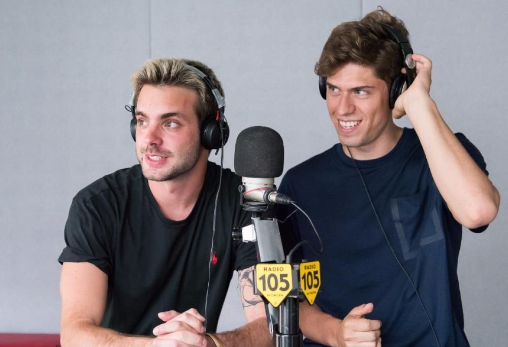 Merk & Kremont a 105 Mi Casa: guarda le foto dell’intervista!