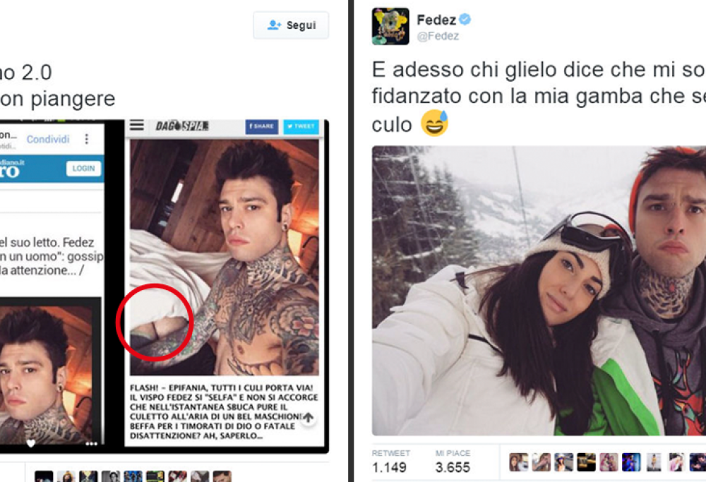 Fedez Vs Dagospia : “Giornalismo 2.0. Rido per non piangere”