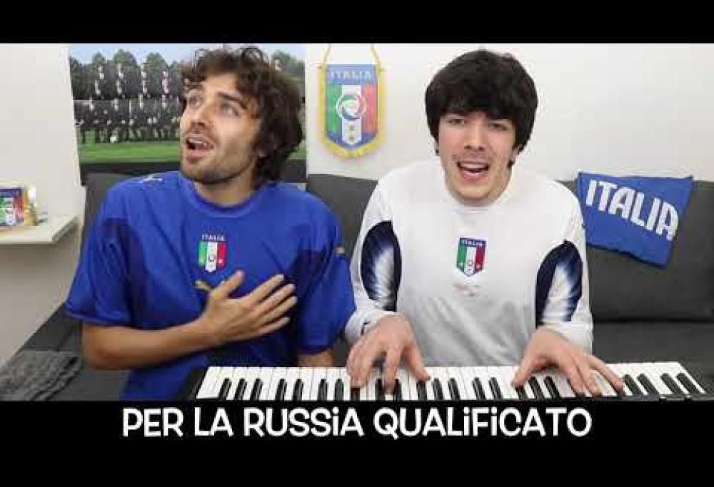 “Siamo una squadra scarsissimi”… la parodia dei Masa dopo l’eliminazione dai Mondiali 2018 dell’Italia