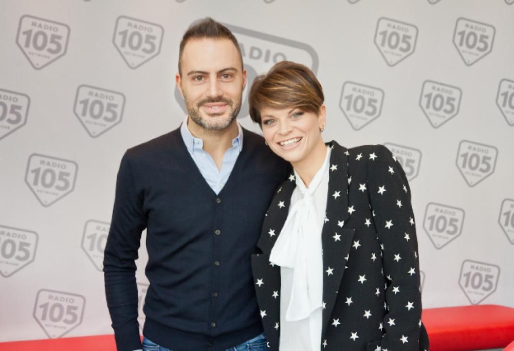 Alessandra Amoroso a 105 all’Una: guarda le foto