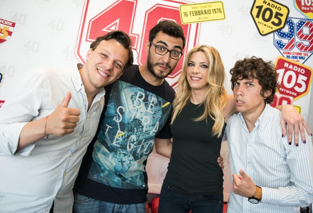 Vera Spadini con Gli Autogol, le foto