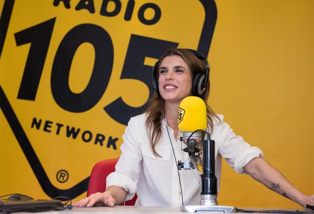 Elisabetta Canalis a 105 Mi Casa: le foto