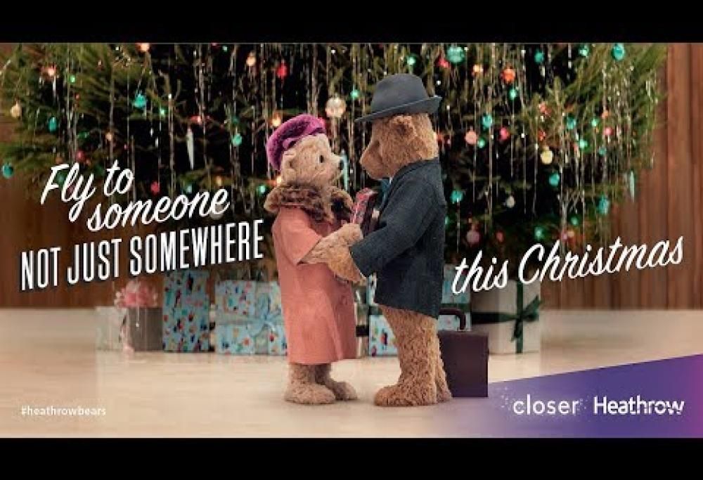 Lo spot natalizio dell’aeroporto di Heathrow che vi farà commuovere