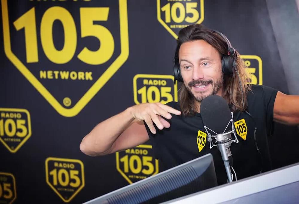 Bob Sinclar a 105 InDaKlubb: “Le ragazze dei miei video? Le scelgo io”
