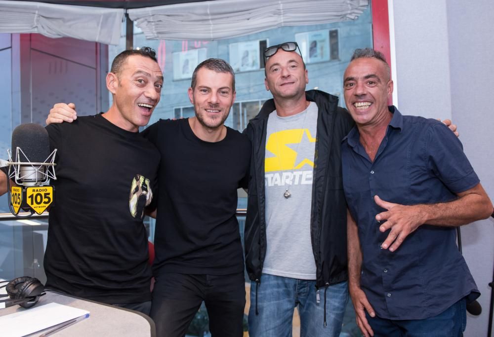 I Sud Sound System a 105 Mi Casa: le foto