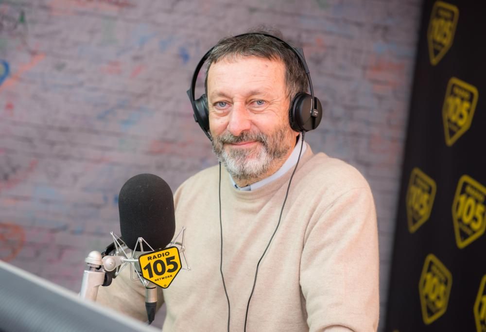 Le foto di Michele Serra a 105 Friends