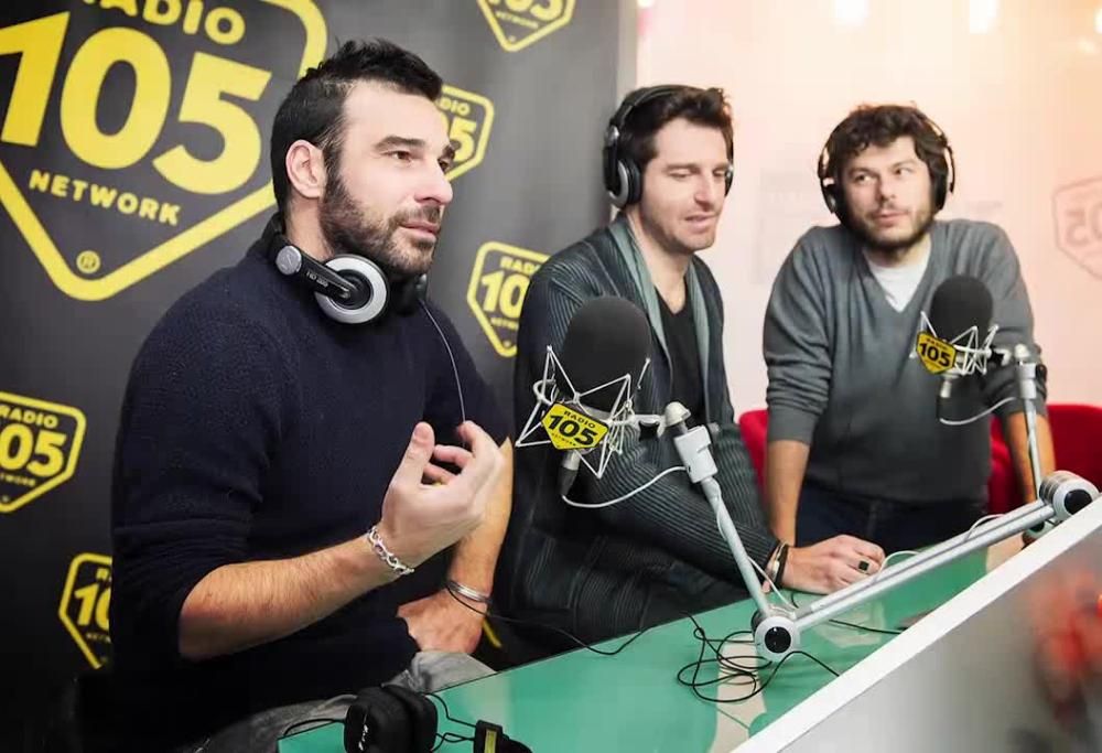 Sydney Sibilia, Edoardo Leo e Giampaolo Morelli: “Vi aspettiamo al cinema con ‘Smetto quando voglio – Masterclass'”