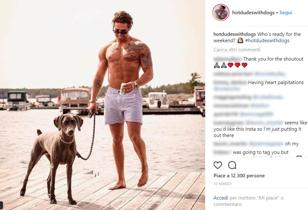 Ragazzi super sexy con cuccioli: qual è il vostro preferito?