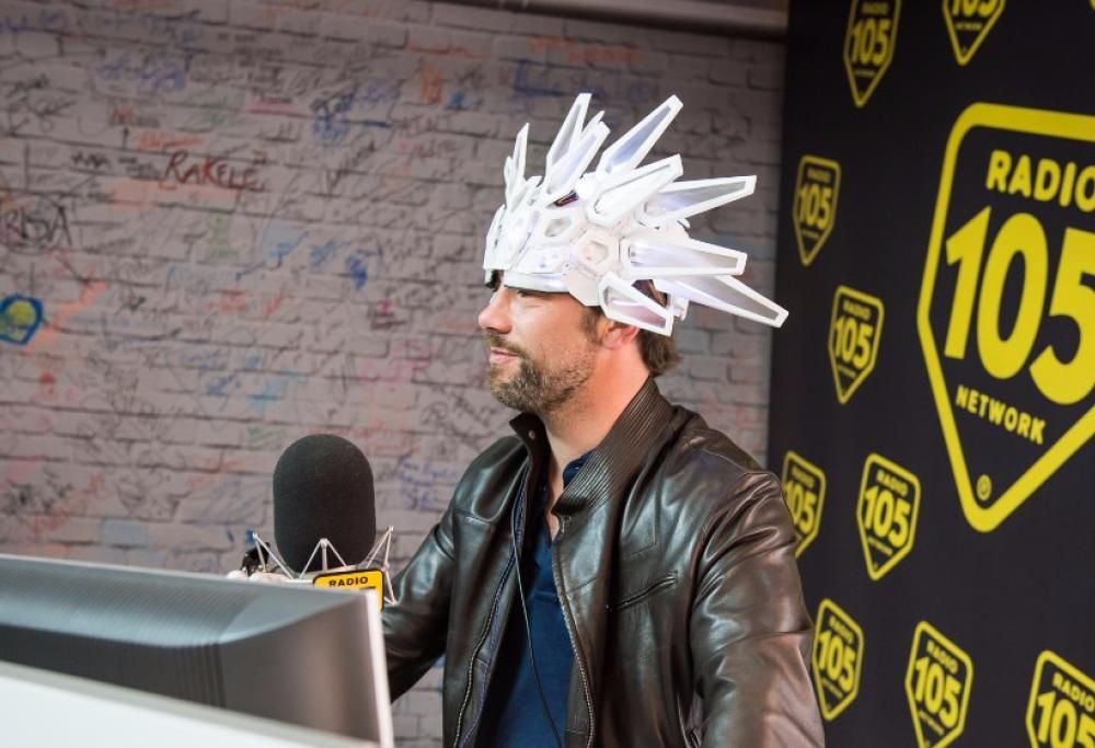 Jason Kay dei Jamiroquai a 105 Friends, le foto