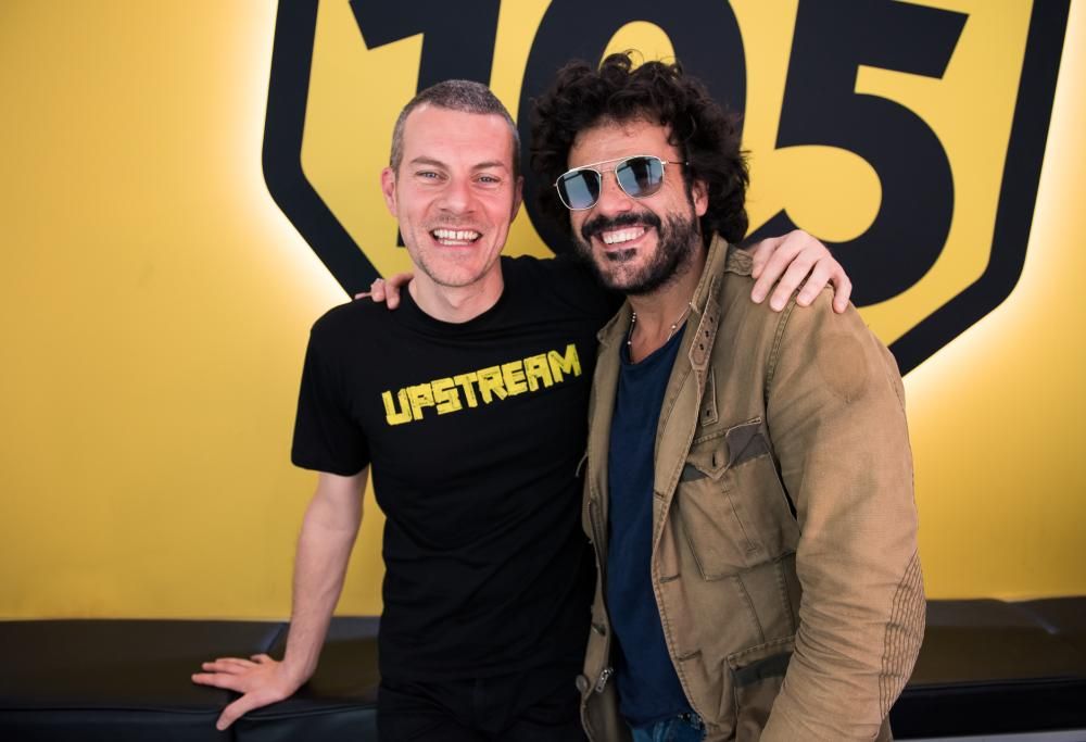 Francesco Renga a 105 Mi Casa: guarda le foto più belle!