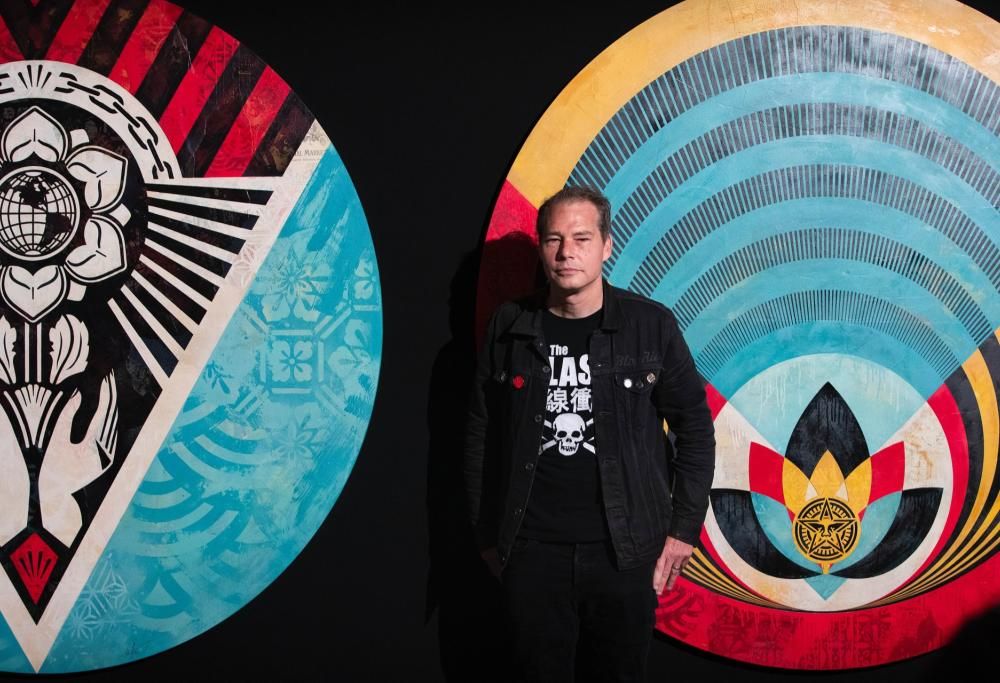 “OBEY: The Art of Shepard Fairey”: la prima personale in Italia dello street artist