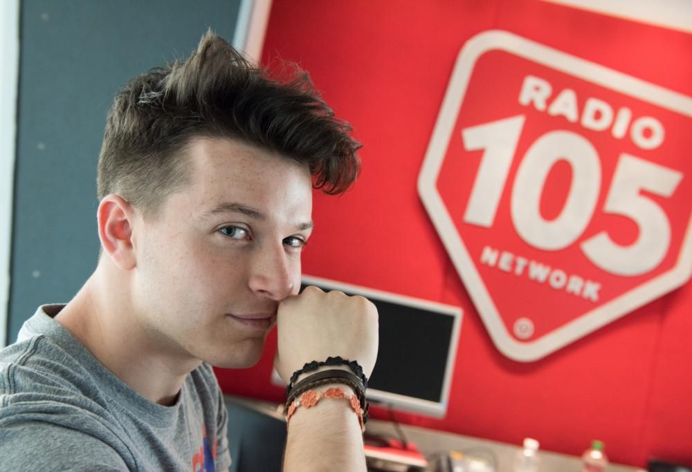 Dj Berry a Radio 105, le foto