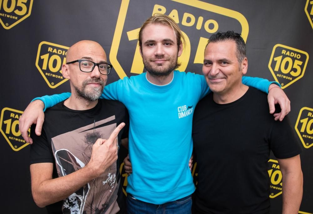 Le foto di Michael Calfan a 105 InDaKlubb