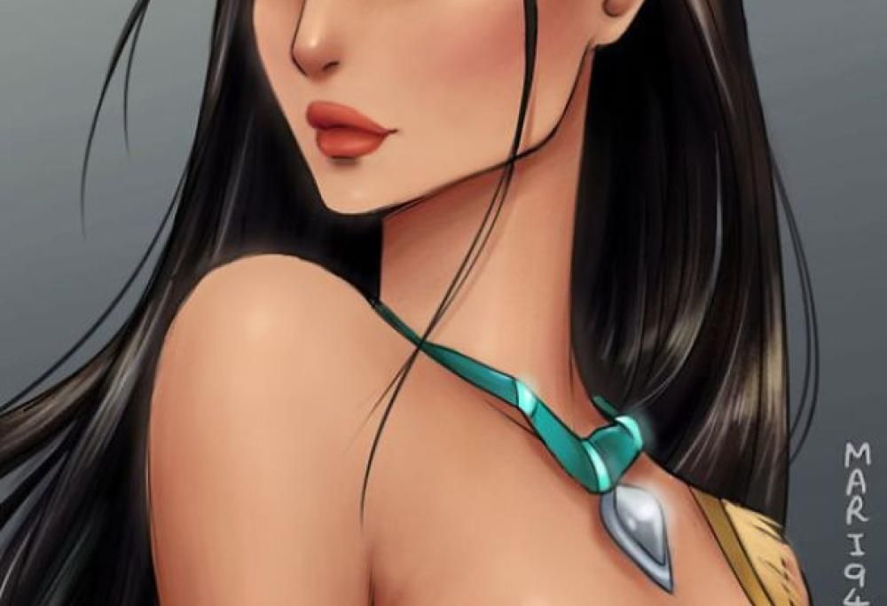 Le principesse Disney in versione manga!