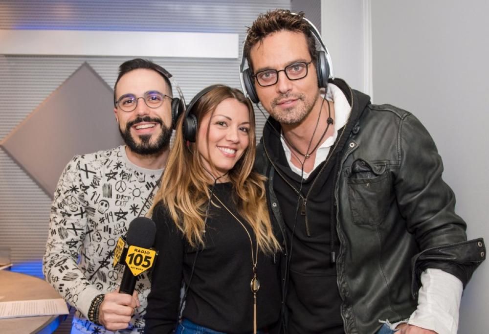 Gabriel Garko a 105 Night Express, le foto