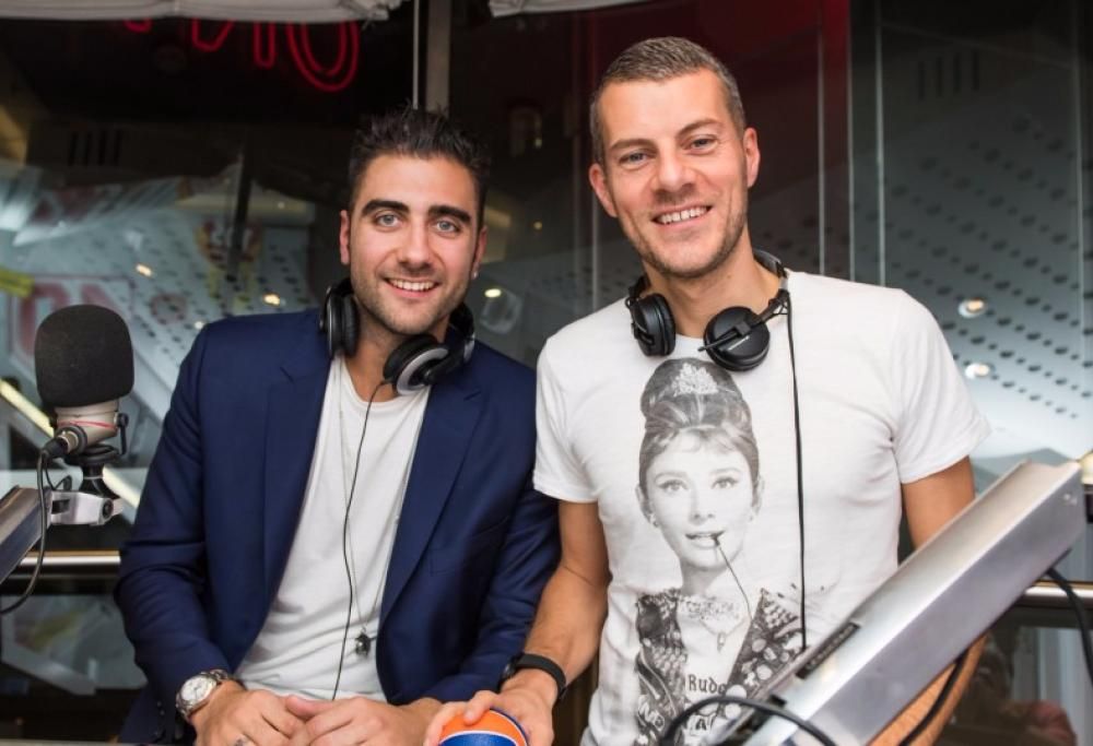 Pietro Aradori a 105 Mi Casa, le foto