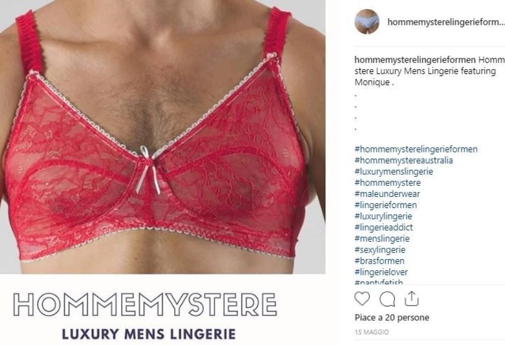 I completini intimi per uomo sono in tendenza: pronti a usarli?