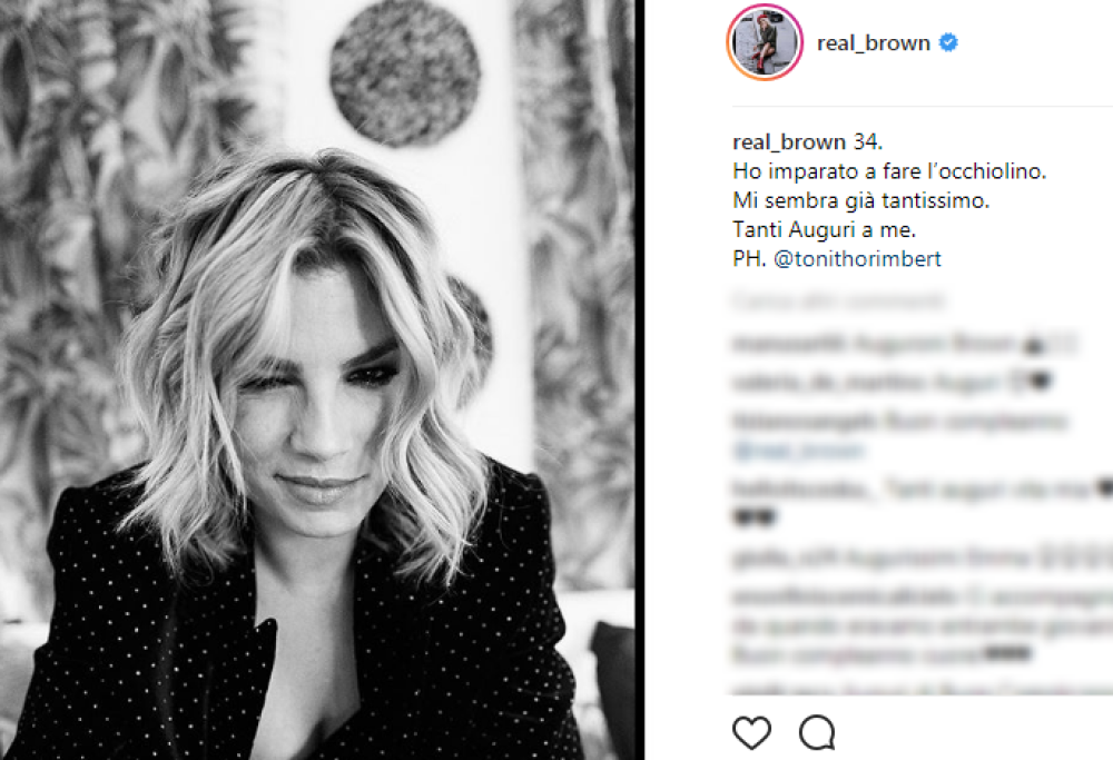 “Per i 34 anni ho imparato a fare l’occhiolino. Tanti auguri a me”: buon compleanno Emma!