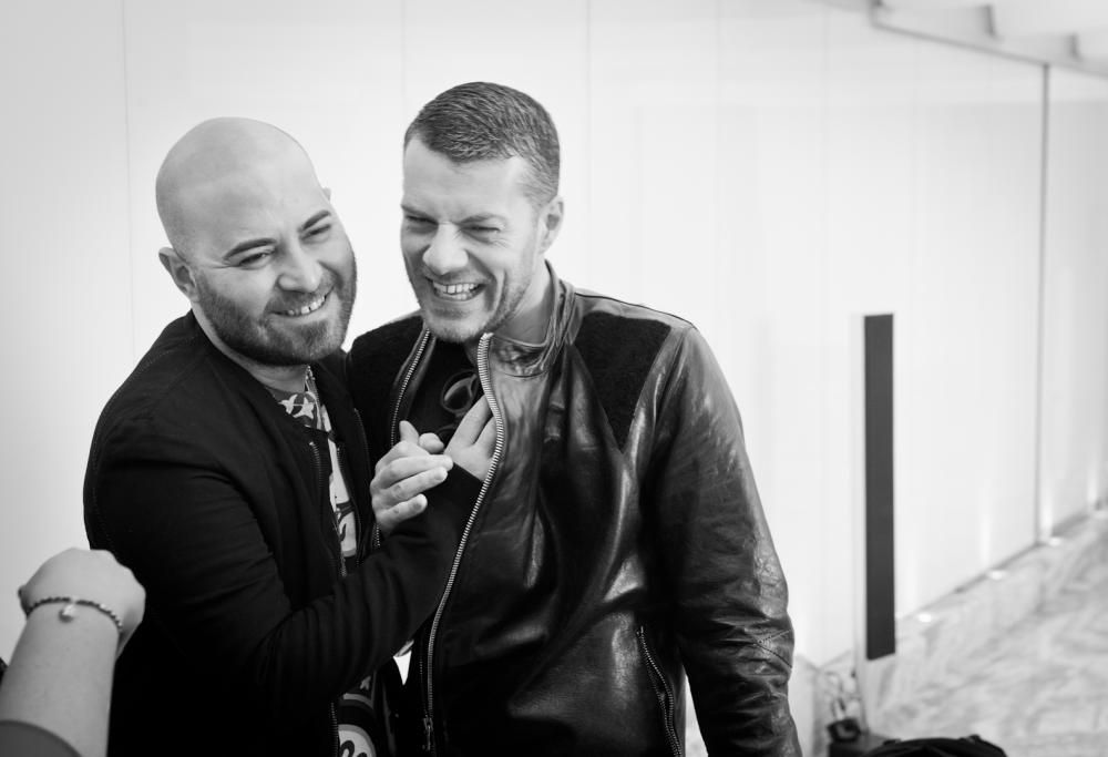 I Negramaro a 105 Mi Casa: guarda le foto